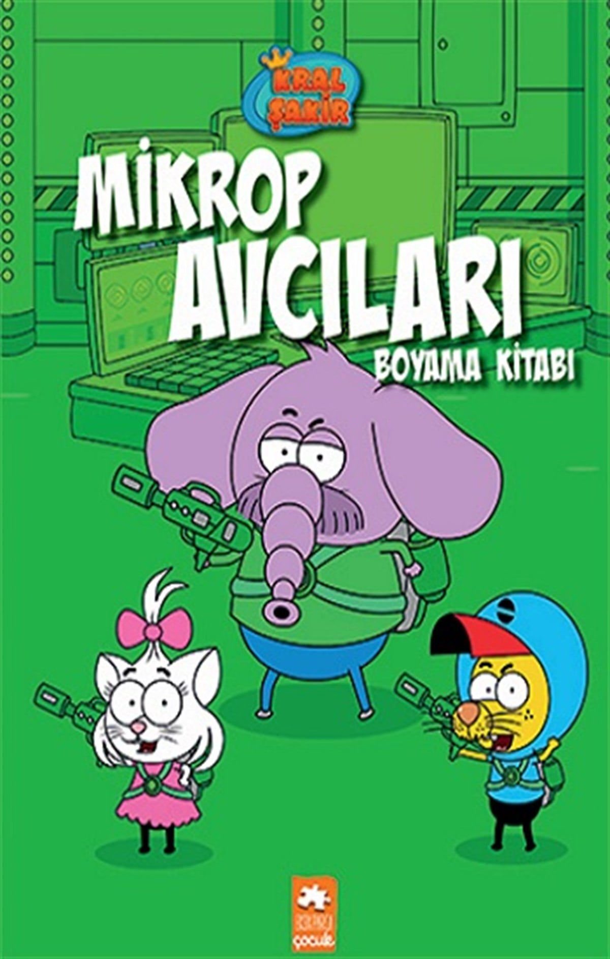 Kral Şakir Boyama Mikrop Avcıları