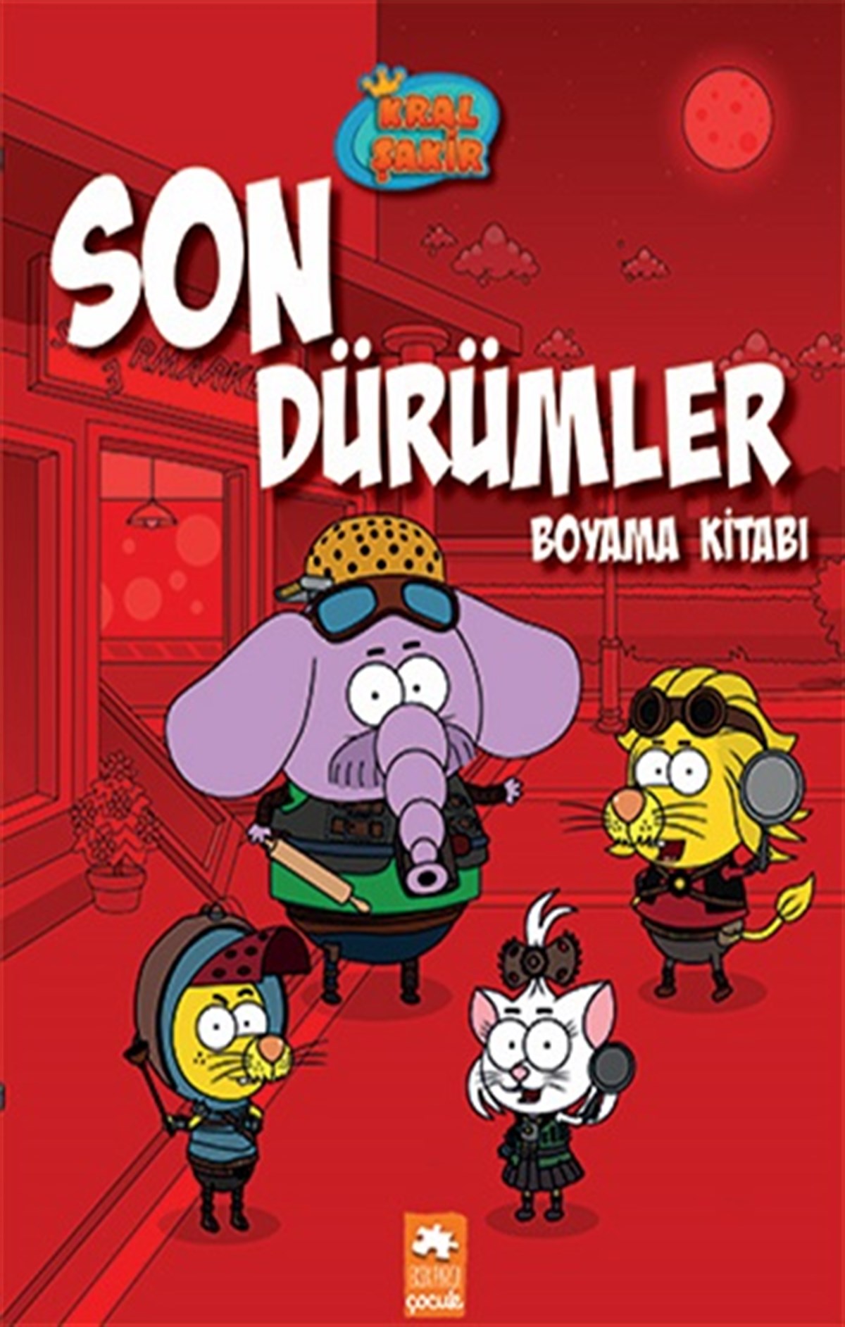 Kral Şakir Boyama Son Dürümler