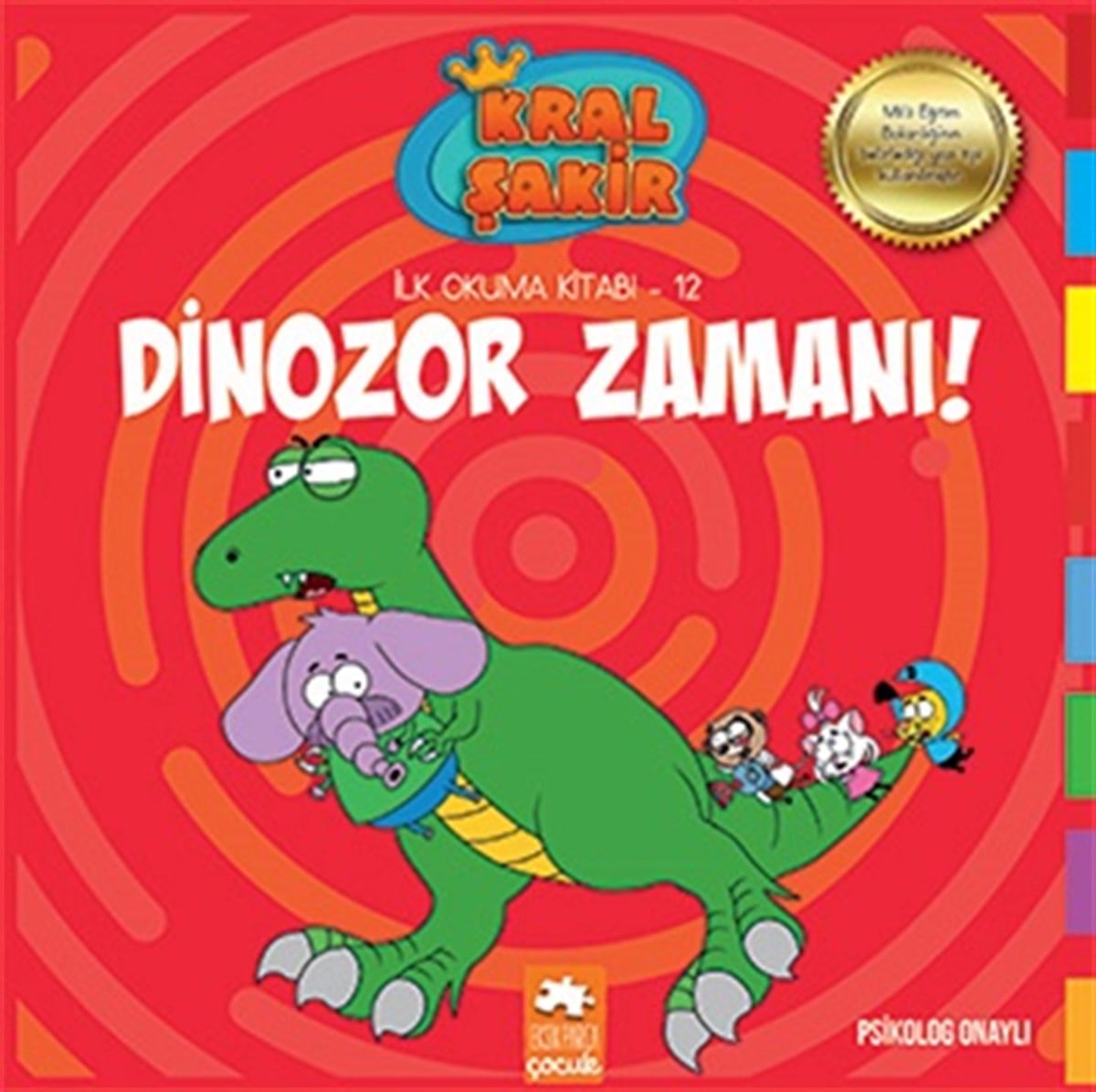 Kral Şakir Dinozor Zamanı! - İlk Okuma 12
