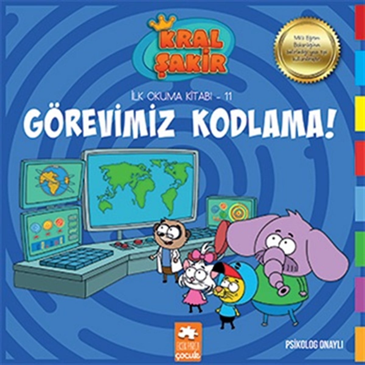 Kral Şakir Görevimiz Kodlama! - İlk Okuma 11