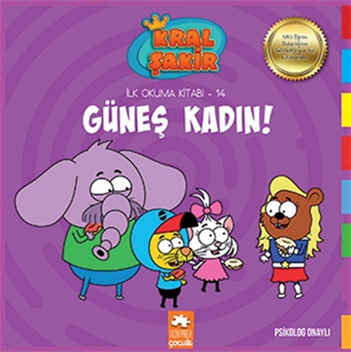 Kral Şakir Güneş Kadın! - İlk Okuma 14