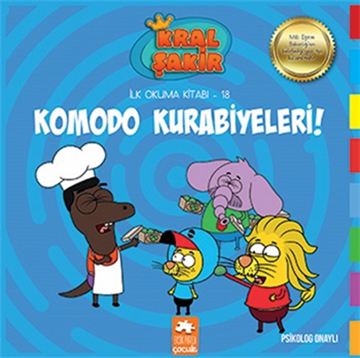 Kral Şakir Komodo Kurabiyeleri! - İlk Okuma 18