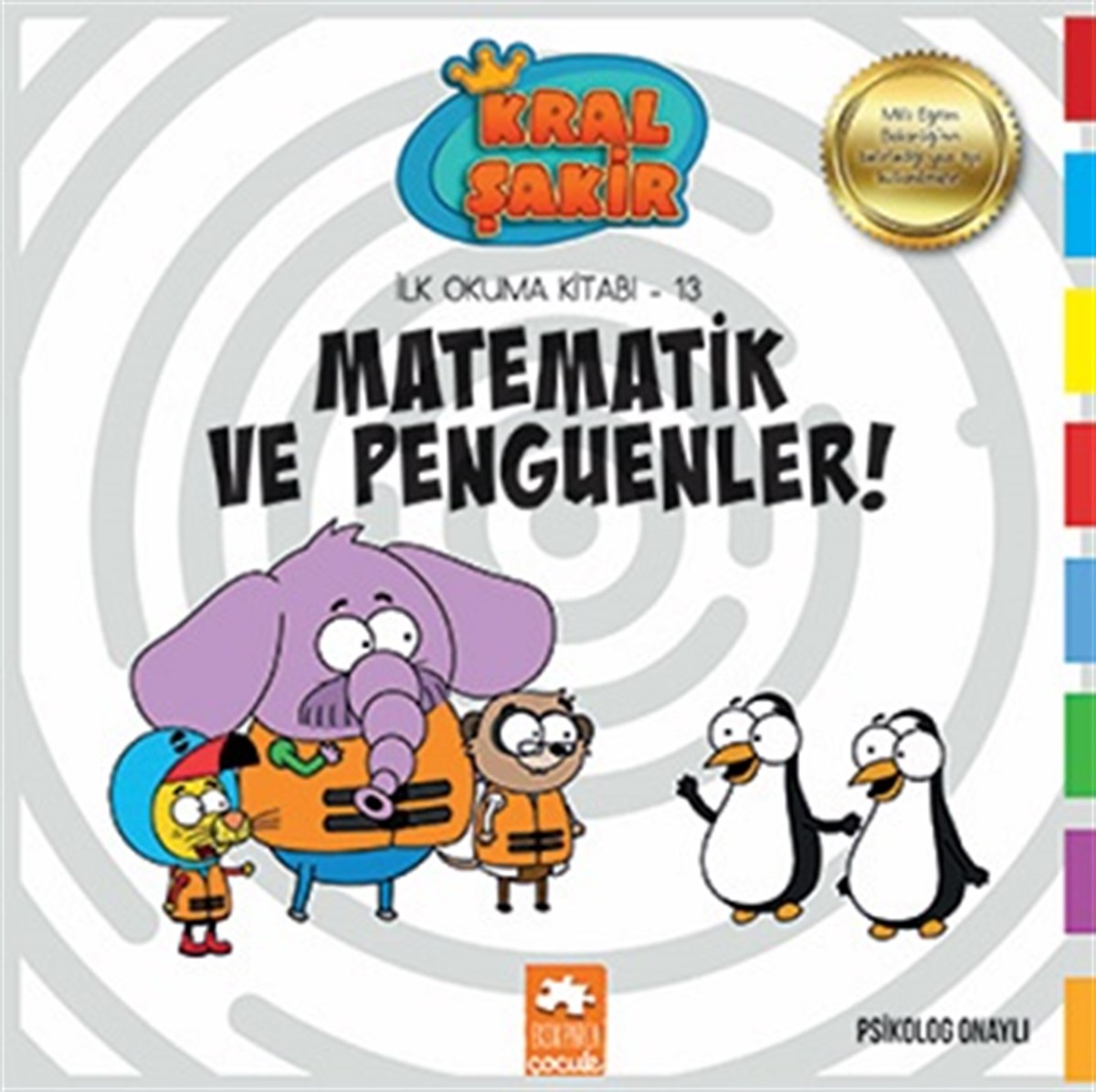 Kral Şakir Matematik ve Penguenler! - İlk Okuma 13