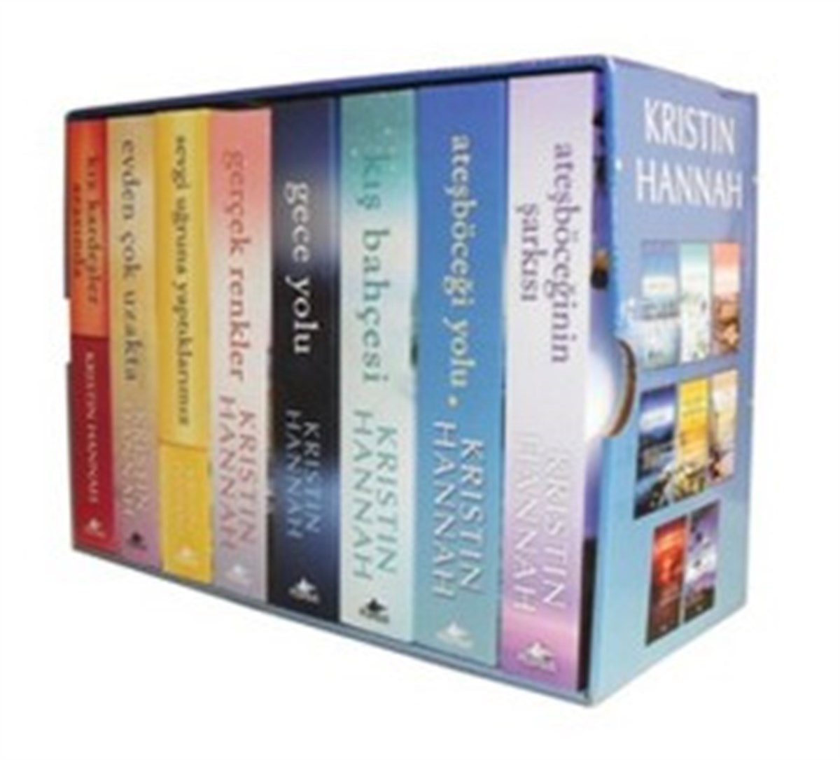 Kristin Hannah Kitaplığı Kutulu (8 Kitap Set)