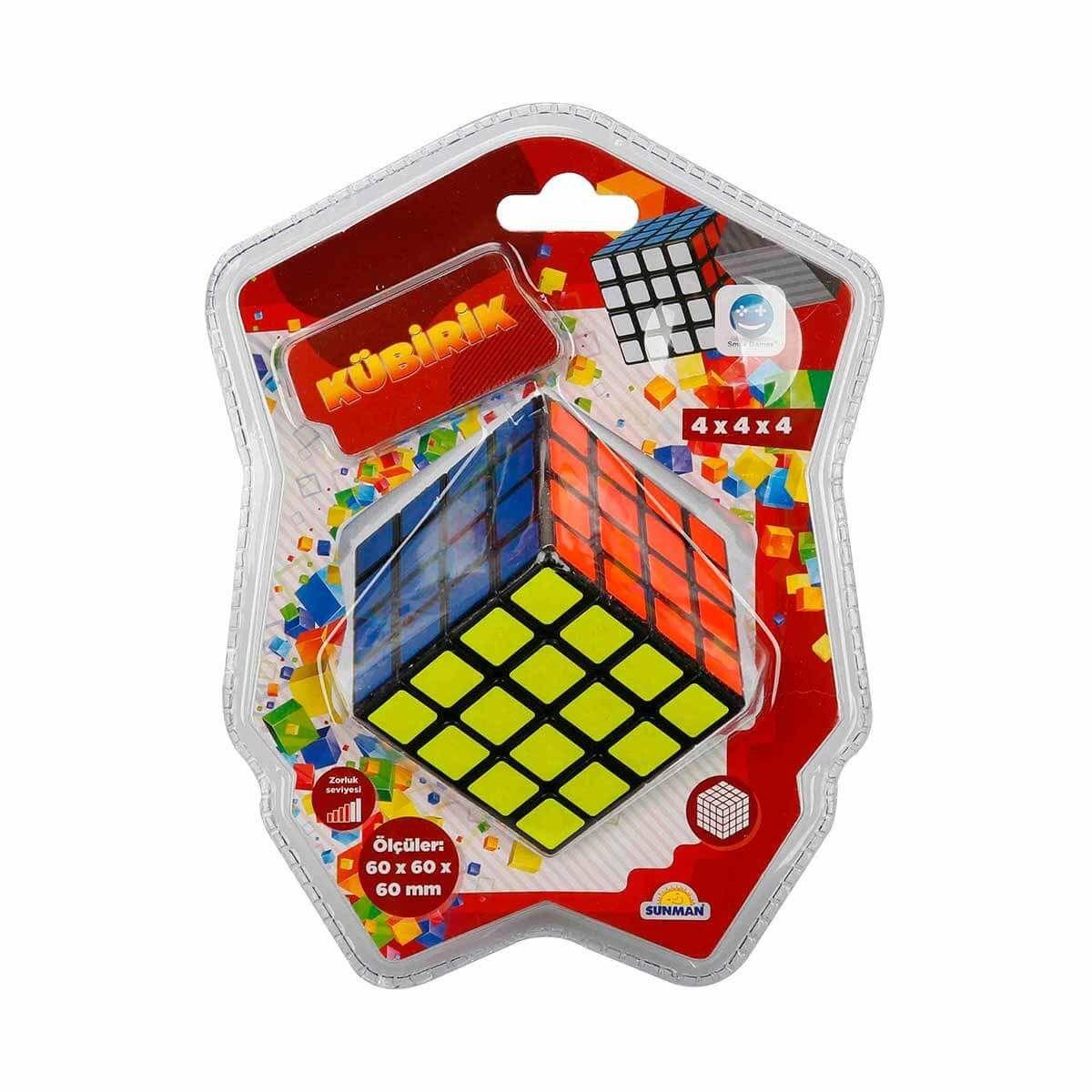 Kübirik 4x4x4 Zeka Küpü