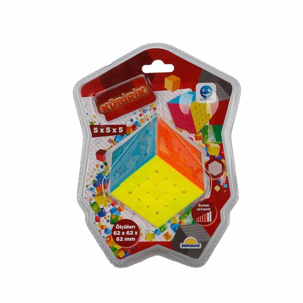 Kübirik 5x5x5 Zeka Küpü