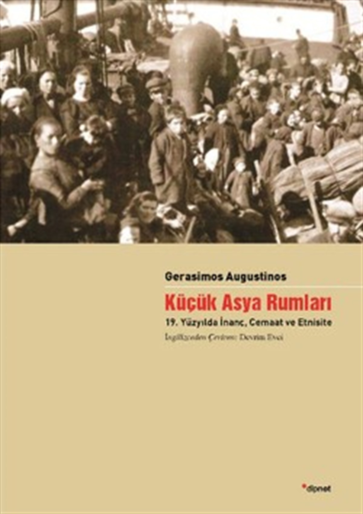 Küçük Asya Rumları: 19.yüzyılda İnanç, Cemaat ve Etnisite