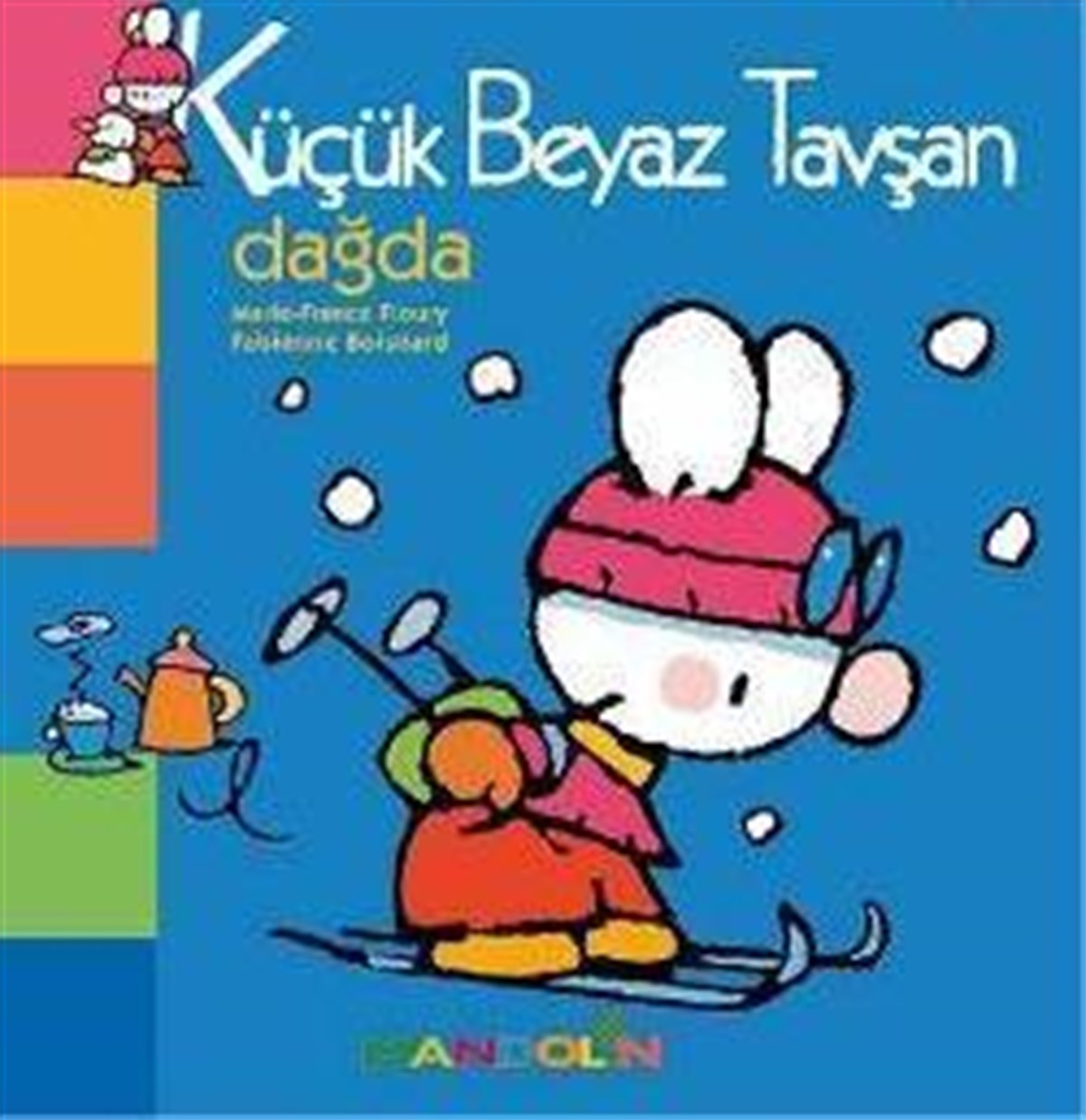 Küçük Beyaz Tavşan Dağda