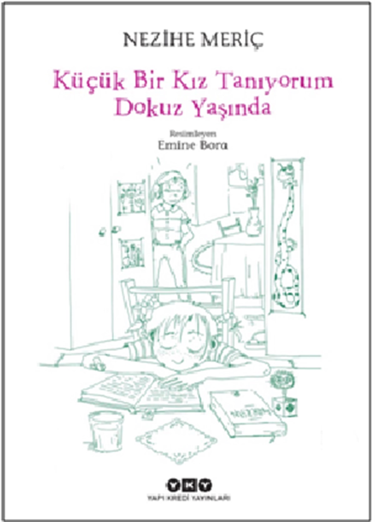 Küçük Bir Kız Tanıyorum Dokuz Yaşında