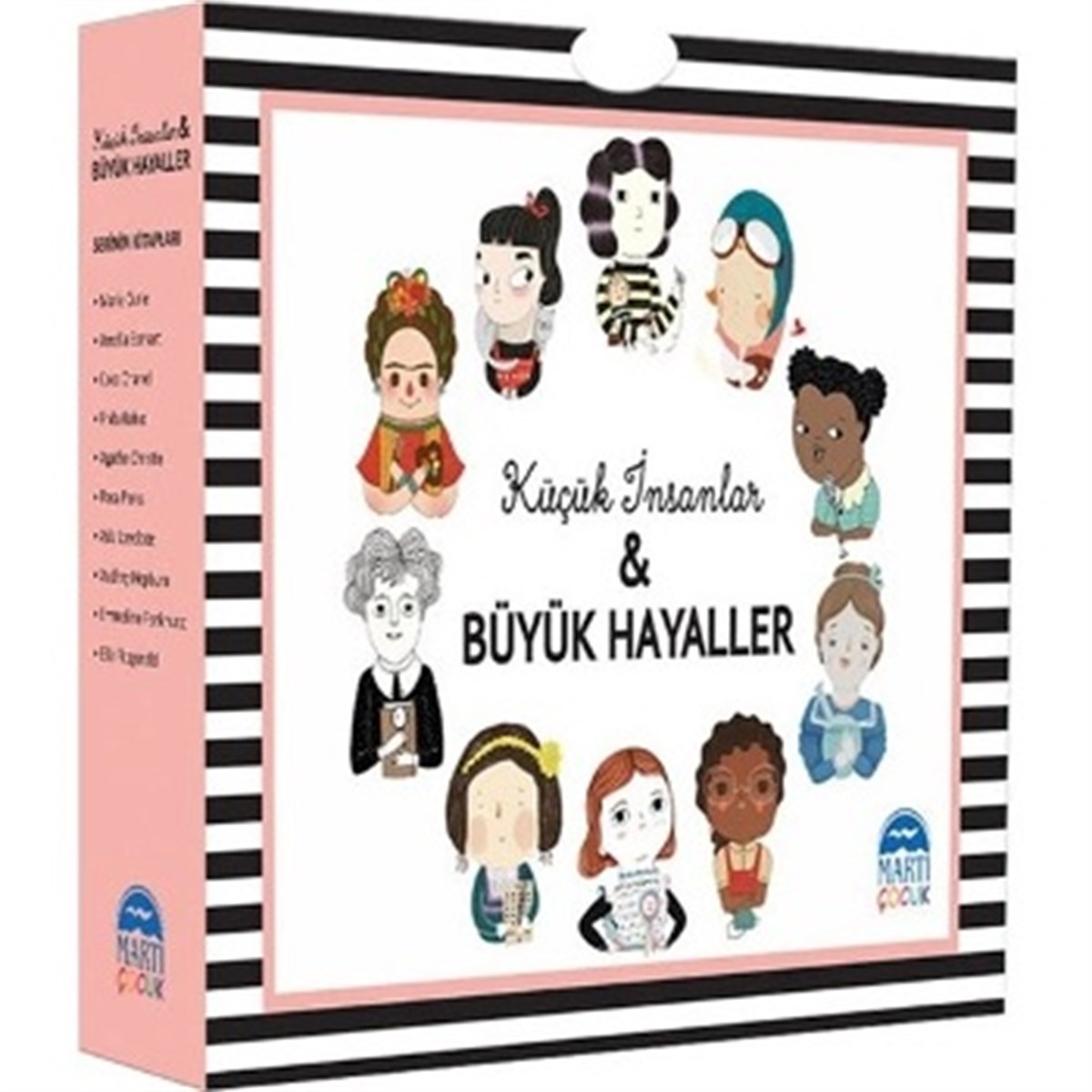 Küçük İnsanlar Büyük Hayaller (10 Kitap Takım)