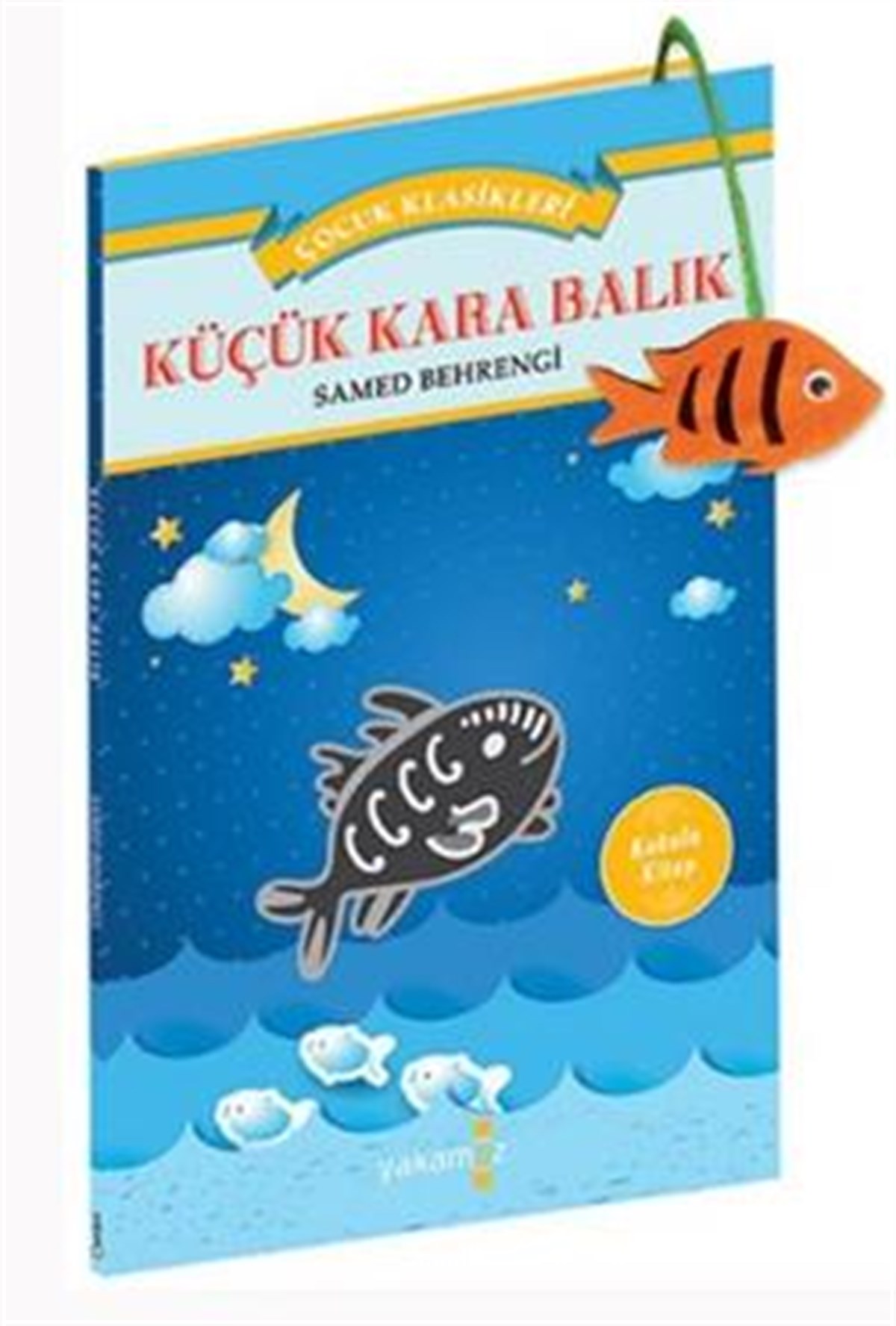 Küçük Kara Balık (Kokulu Kitap)