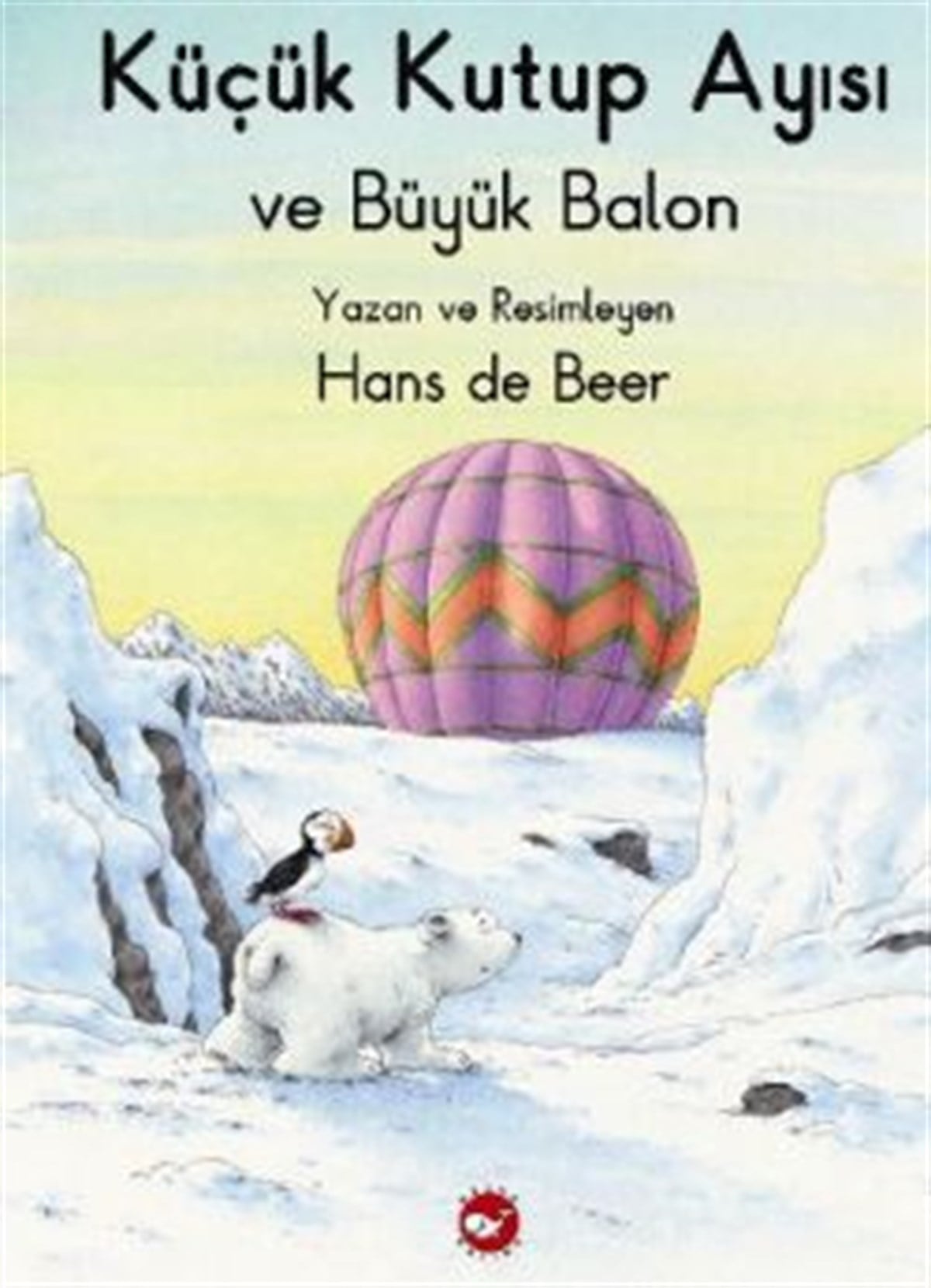 Küçük Kutup Ayısı ve Büyük Balon (Düz Yazılı)
