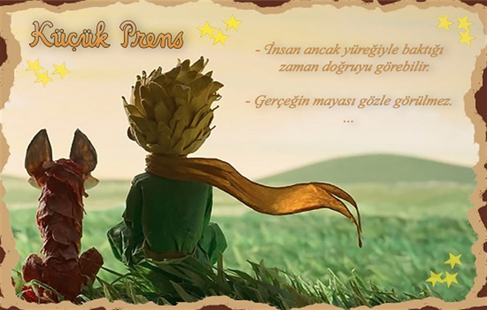 KÜÇÜK PRENS - POSTER