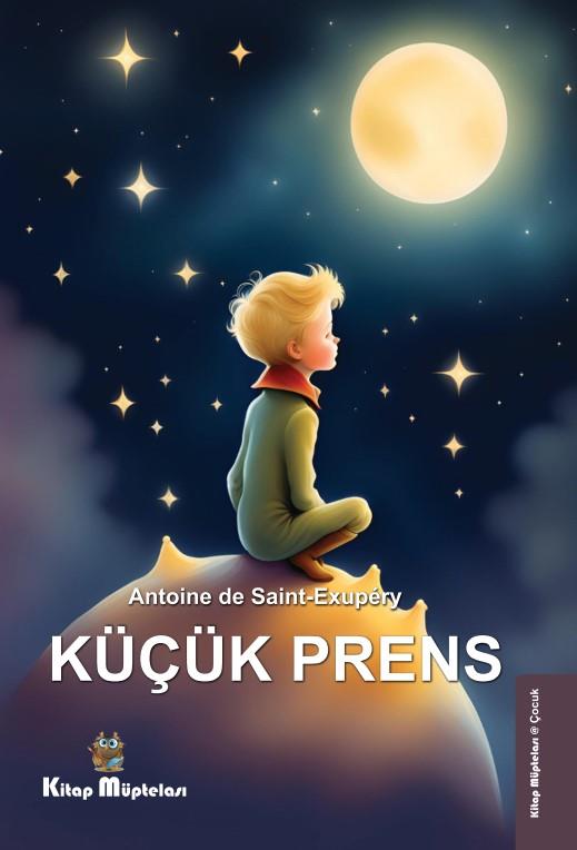 Küçük Prens , Antoine de Saint-Exupery , Kitap Müptelası Yayınları , 9786256447653 ,