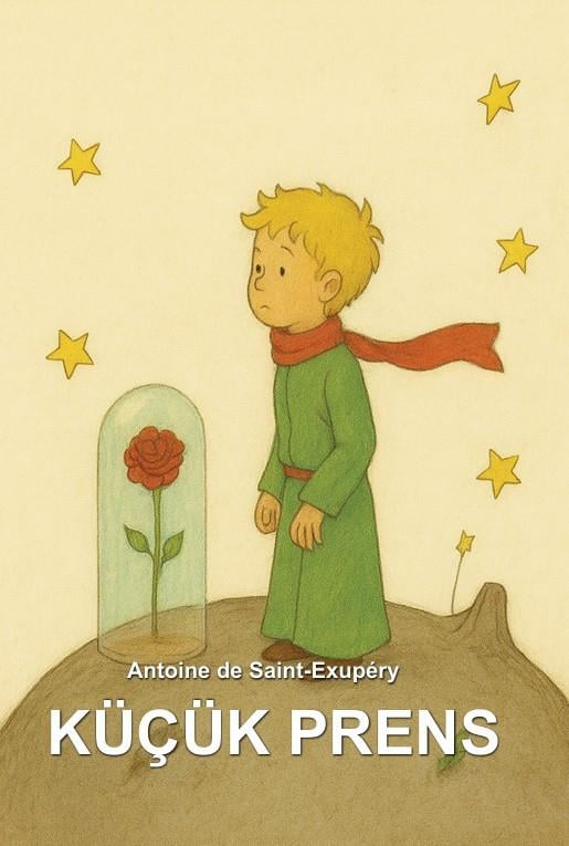 Küçük Prens , Antoine de Saint-Exupery , Kalyora Yayıncılık , 9786256447653 ,