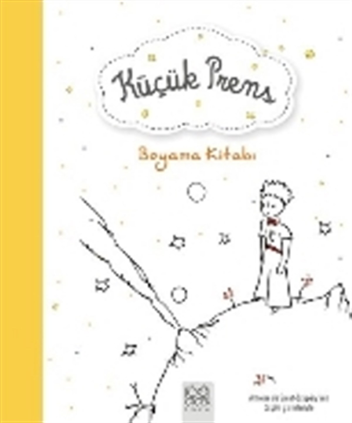 Küçük Prens Boyama Kitabı