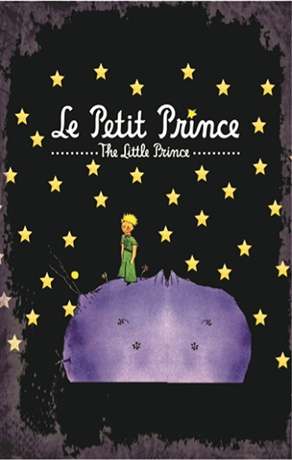 KÜÇÜK PRENS SİYAH - POSTER