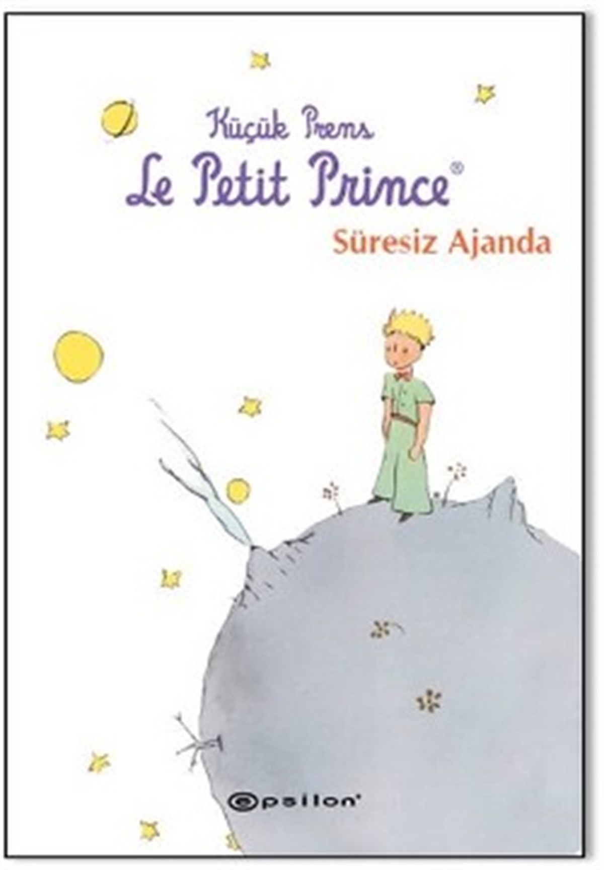Küçük Prens Süresiz Ajanda