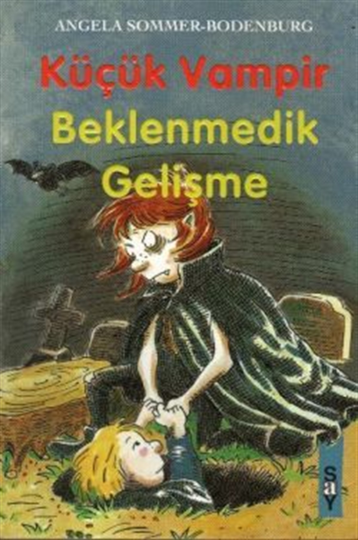 Küçük Vampir Beklenmedik Gelişme 12