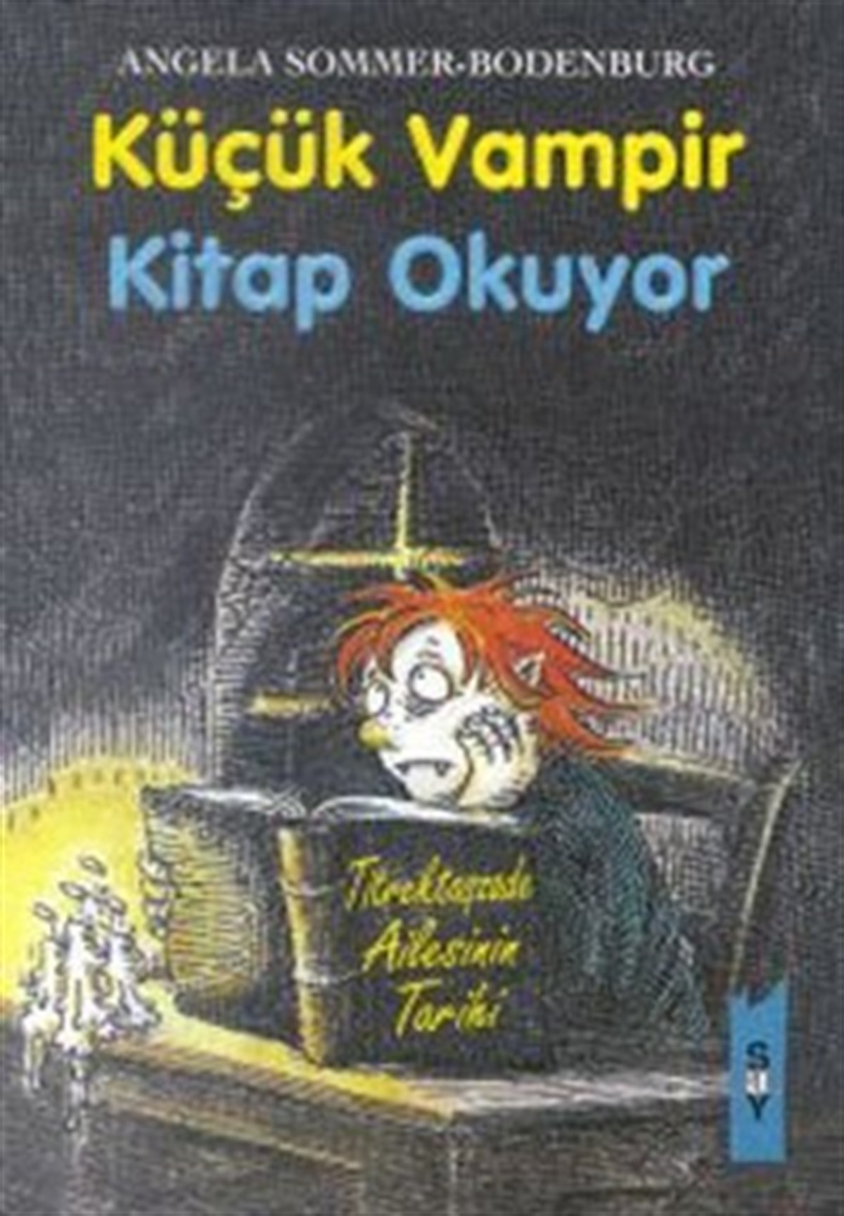 Küçük Vampir Kitap Okuyor 8