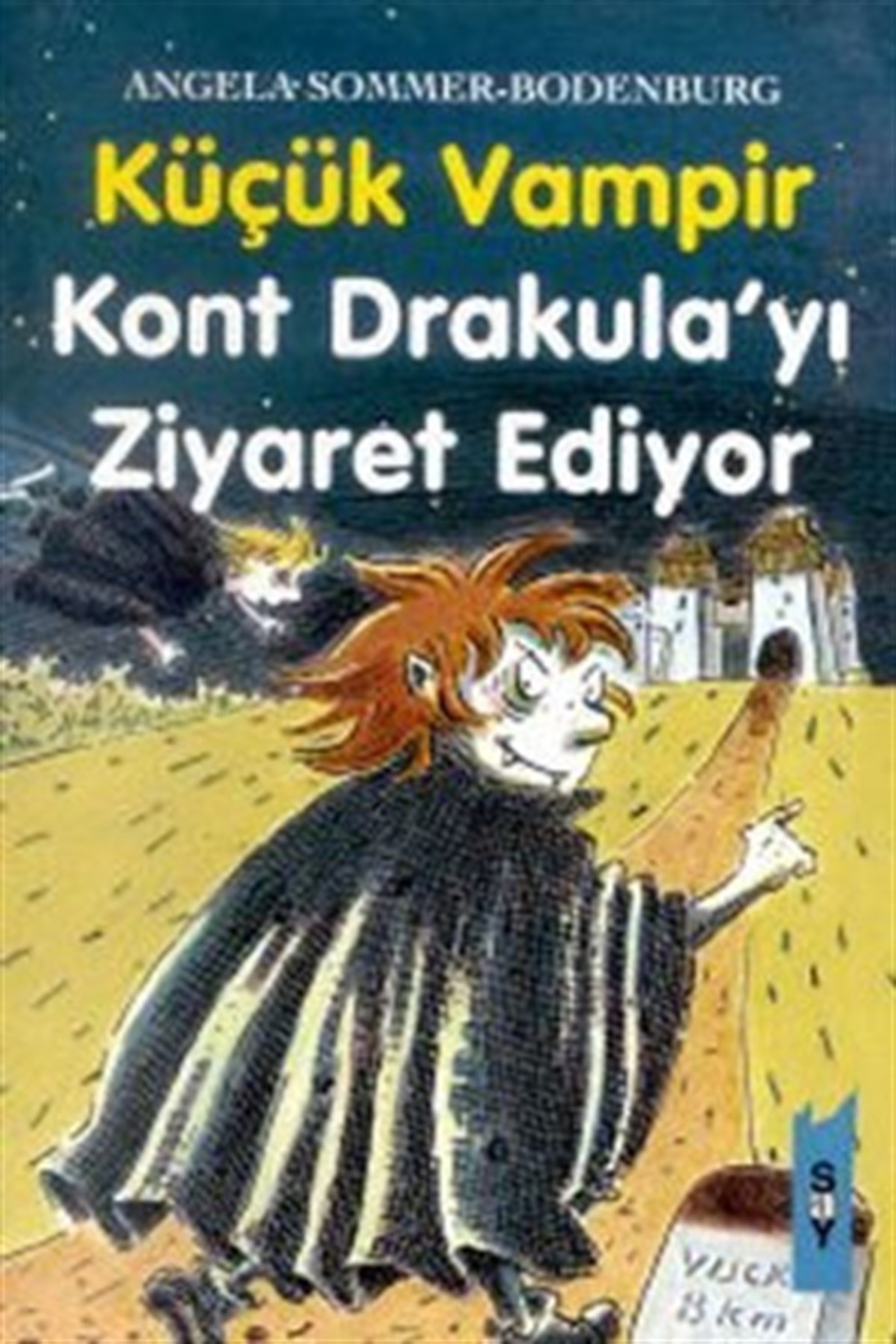 Küçük Vampir Kont Drakula’yı Ziyaret Ediyor 16