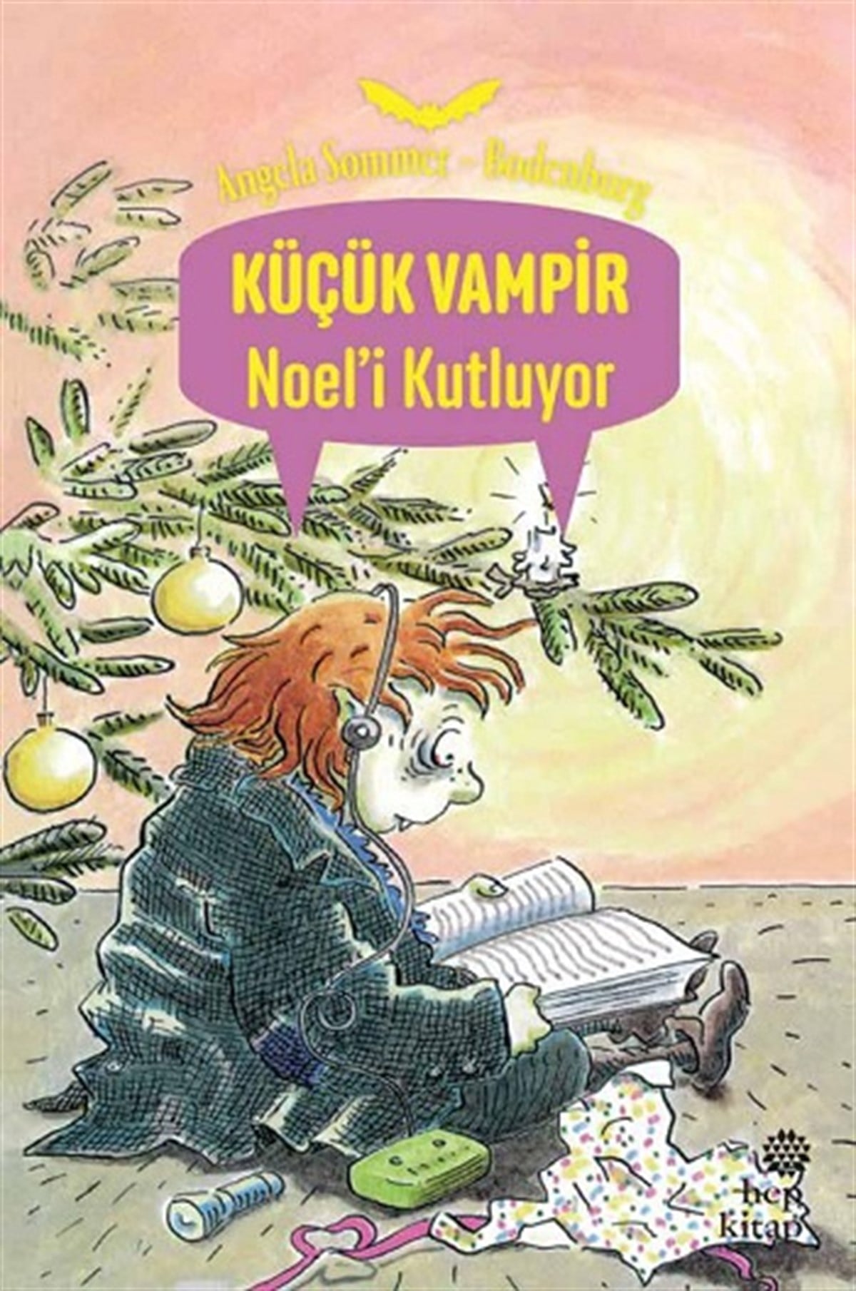 Küçük Vampir Noel'i Kutluyor