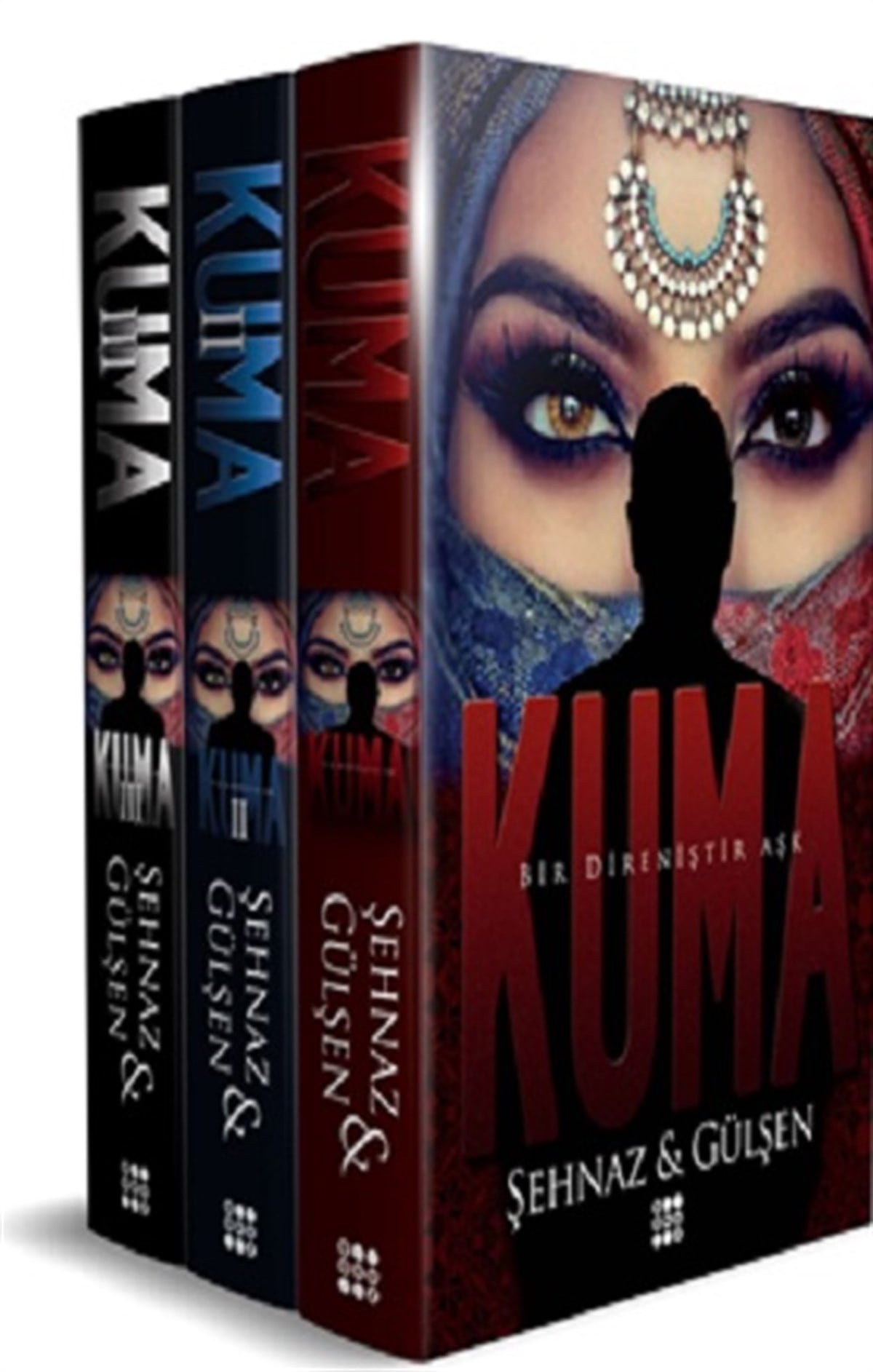 Kuma Serisi (3 Kitap Set)