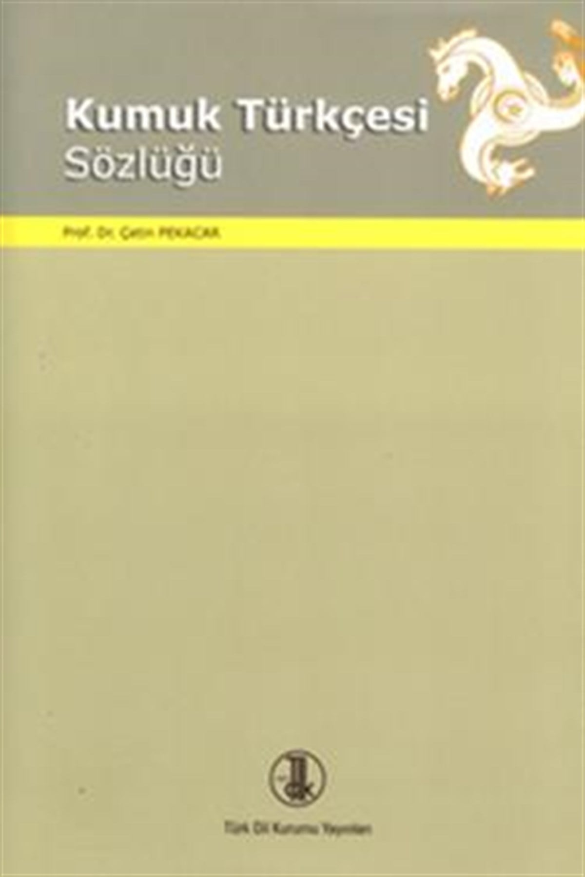 Kumuk Türkçesi Sözlüğü