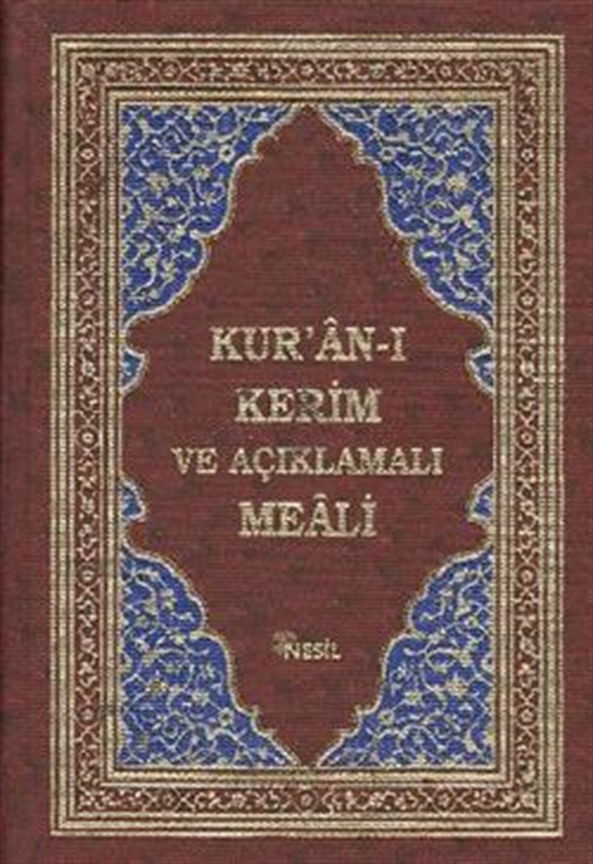 Kur’an-ı Kerim ve Açıklamalı Meali (Orta Boy)