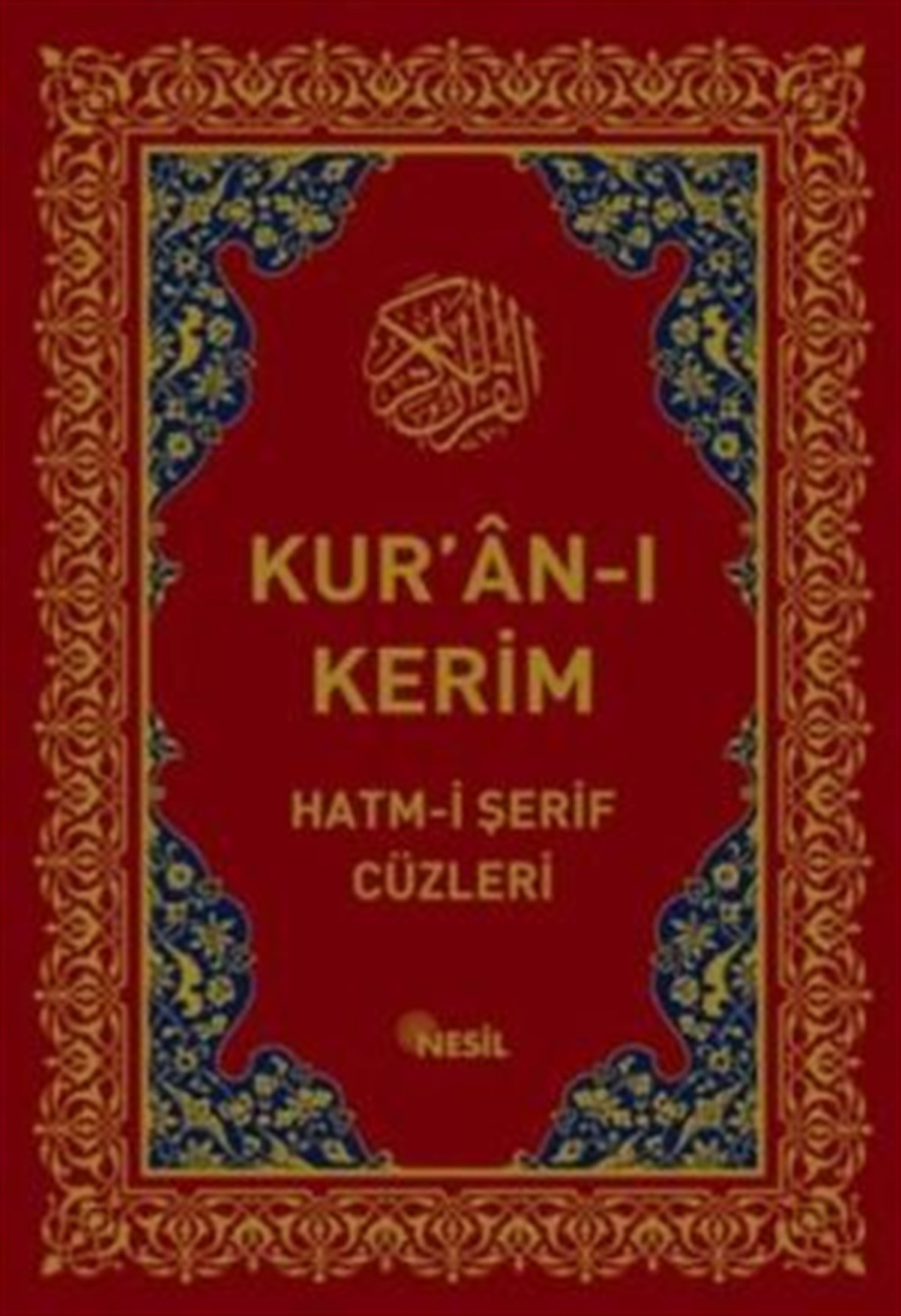 Kur’an-Kerim Hatm-i Şerif Cüzleri (Çantalı)