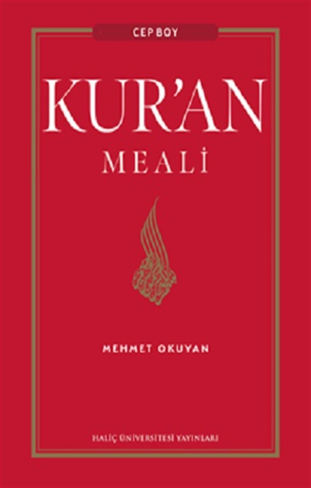 Kur’an Meali (Cep Boy) (Ciltli)