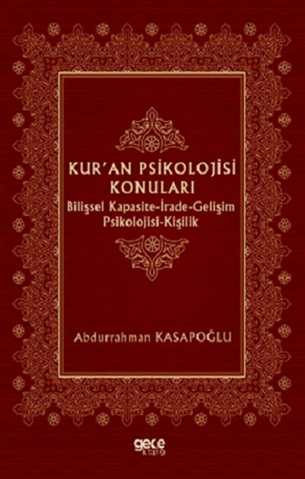 Kur'an Psikolojisi Konuları