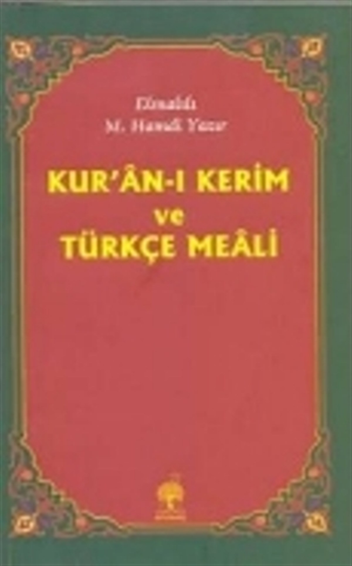 Kuranı Kerim ve Türkçe Meali