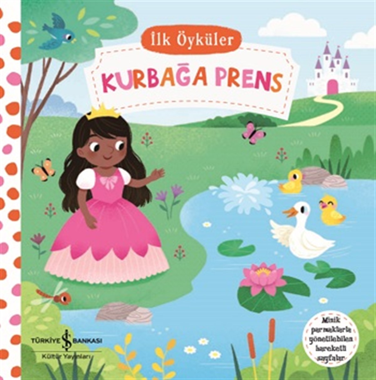Kurbağa Prens - Hareketli Kitap (Ciltli)
