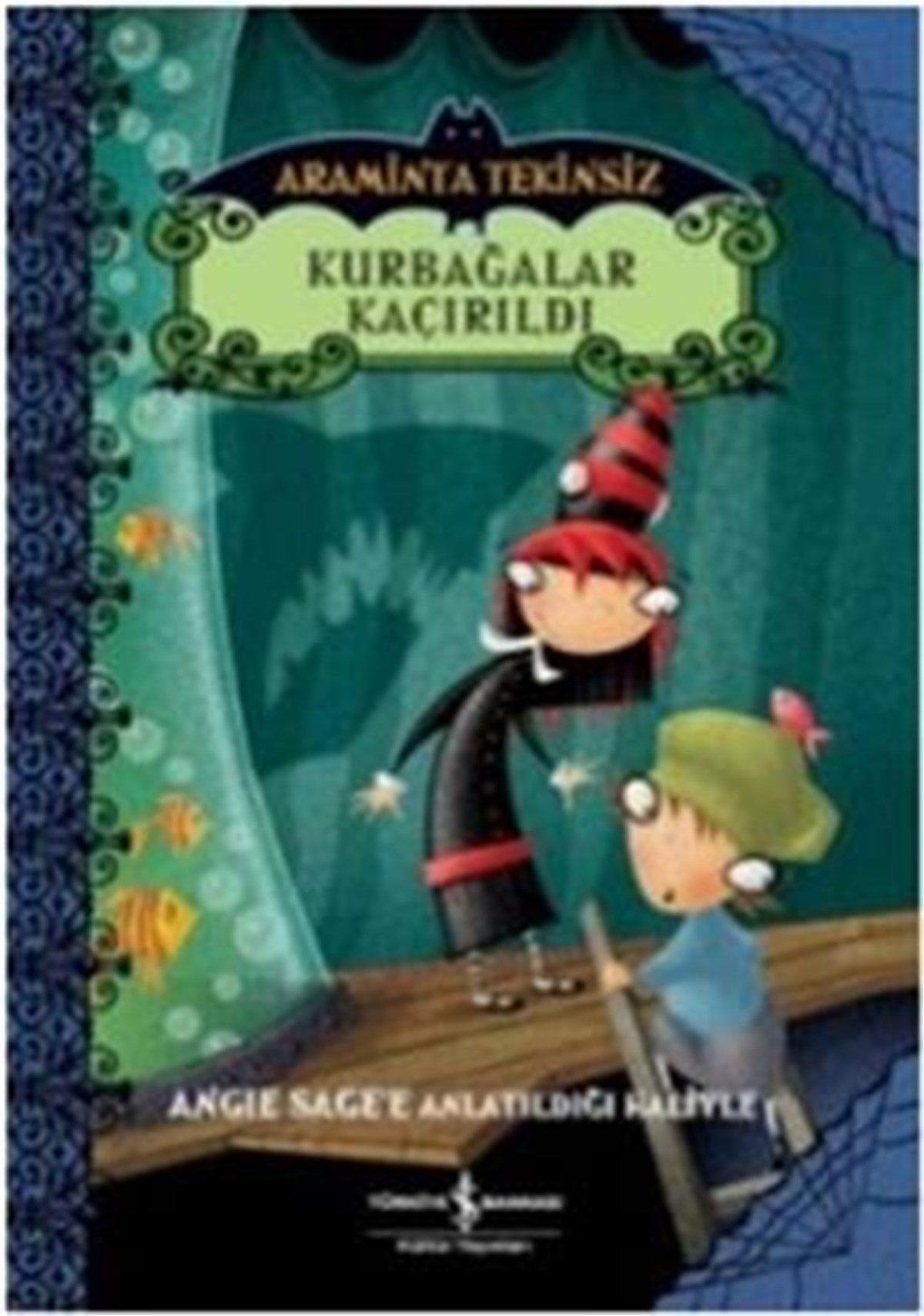 Kurbağalar Kaçırıldı