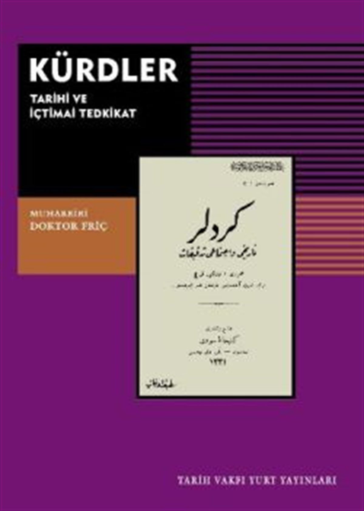 Kürdler : Tarihi ve İçtimai Tedkikat