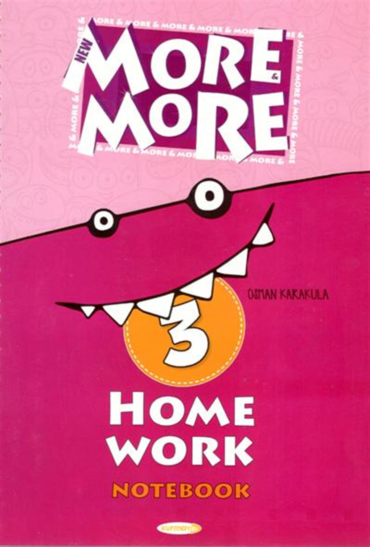 Kurmay 3. Sınıf More and More - Home Work (Notebook)