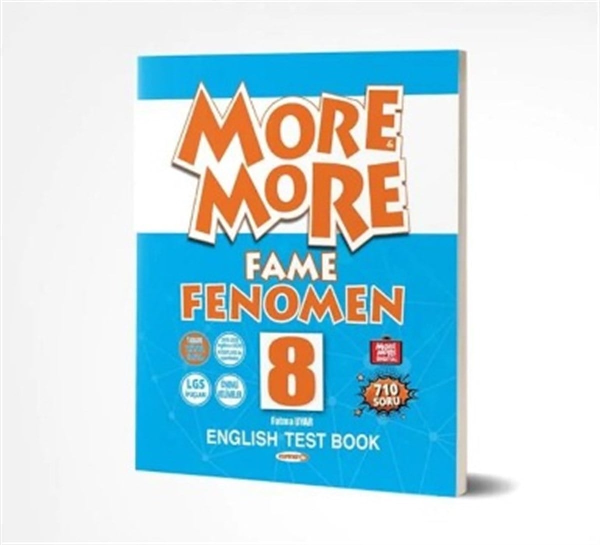 Kurmay 8. Sınıf New More More English Fame Fenomen Test Book