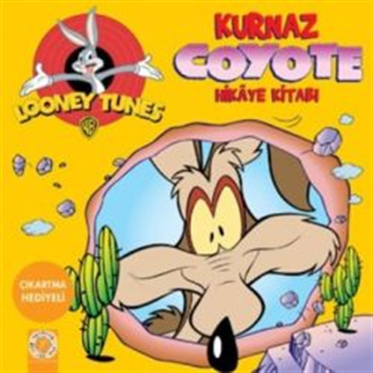 Kurnaz Coyote Hikaye Kitabı