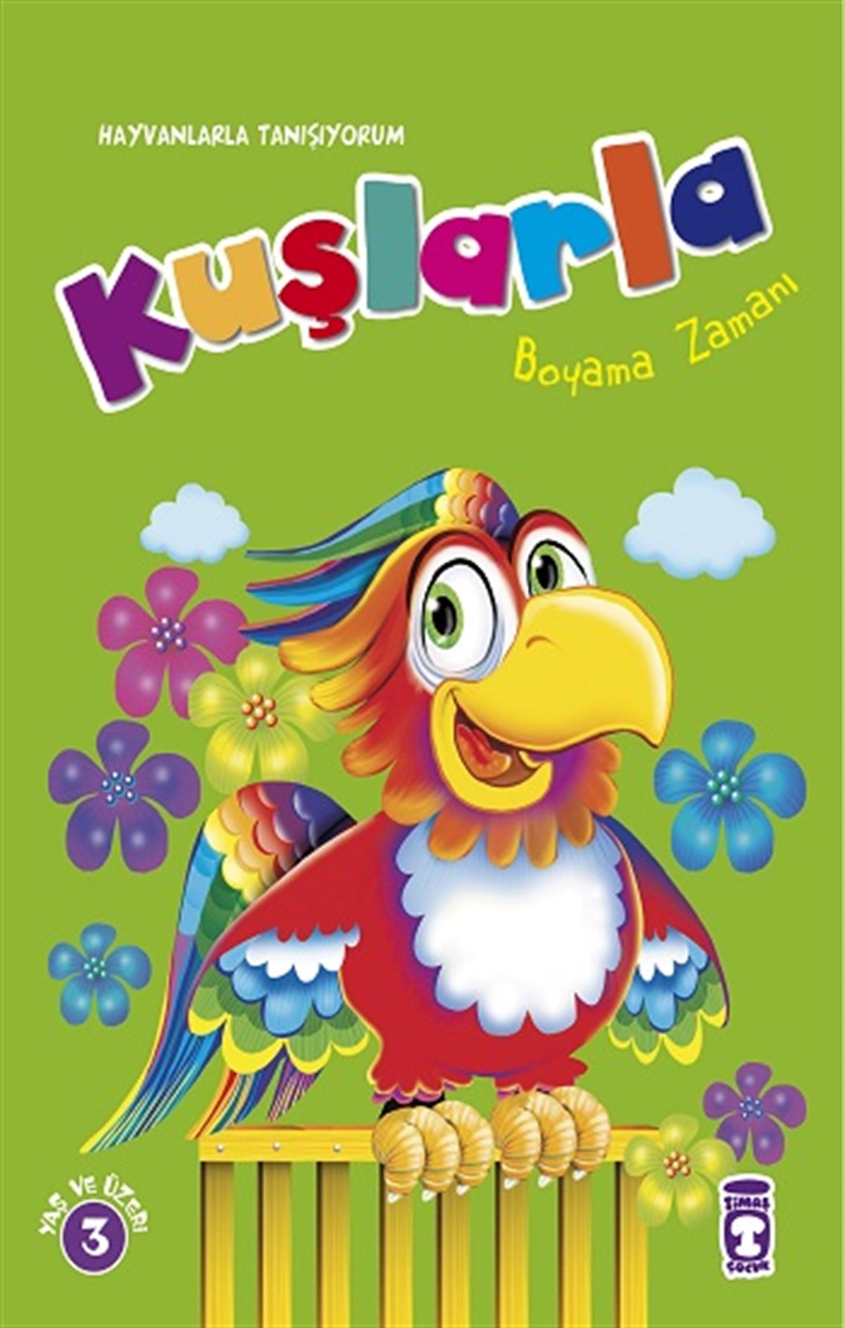 Kuşlarla Boyama Zamanı