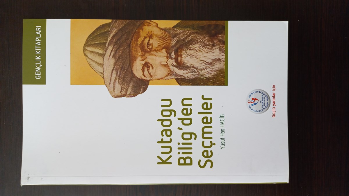 Kutalgu Bilig'den Seçmeler - (SAHAF) , Yusuf Has Hacip , Kitap Müptelası - Sahaf , 2453328823318 ,