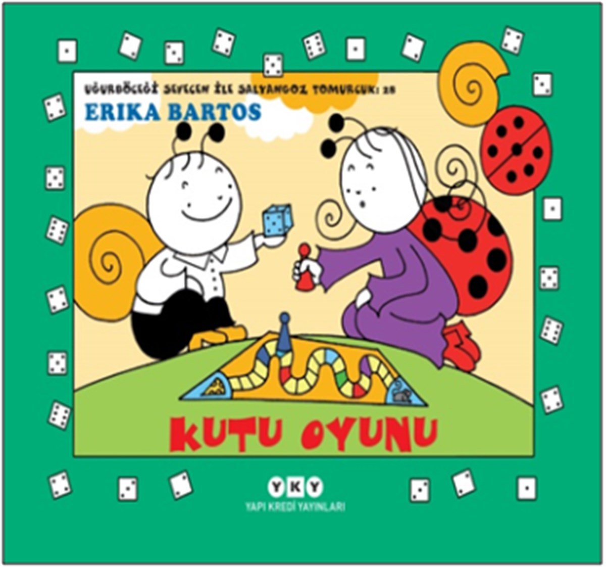 Kutu Oyunu Uğurböceği Sevecen İle Salyangoz Tomurcuk: 28