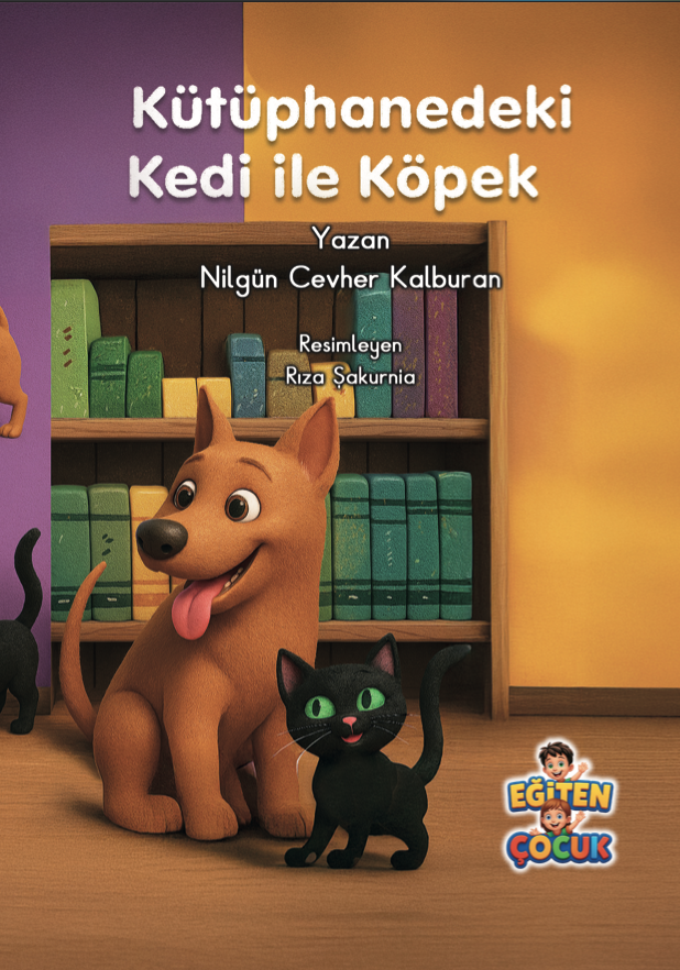 Kütüphanedeki Kedi İle Köpek