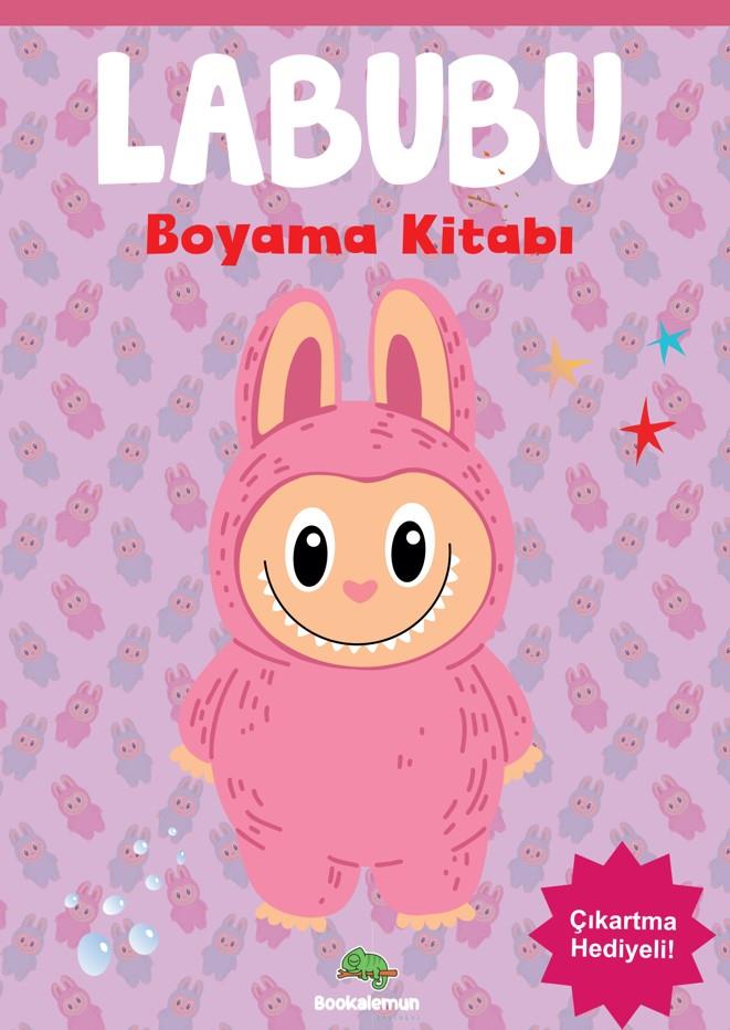 Labubu Boyama Kitabı