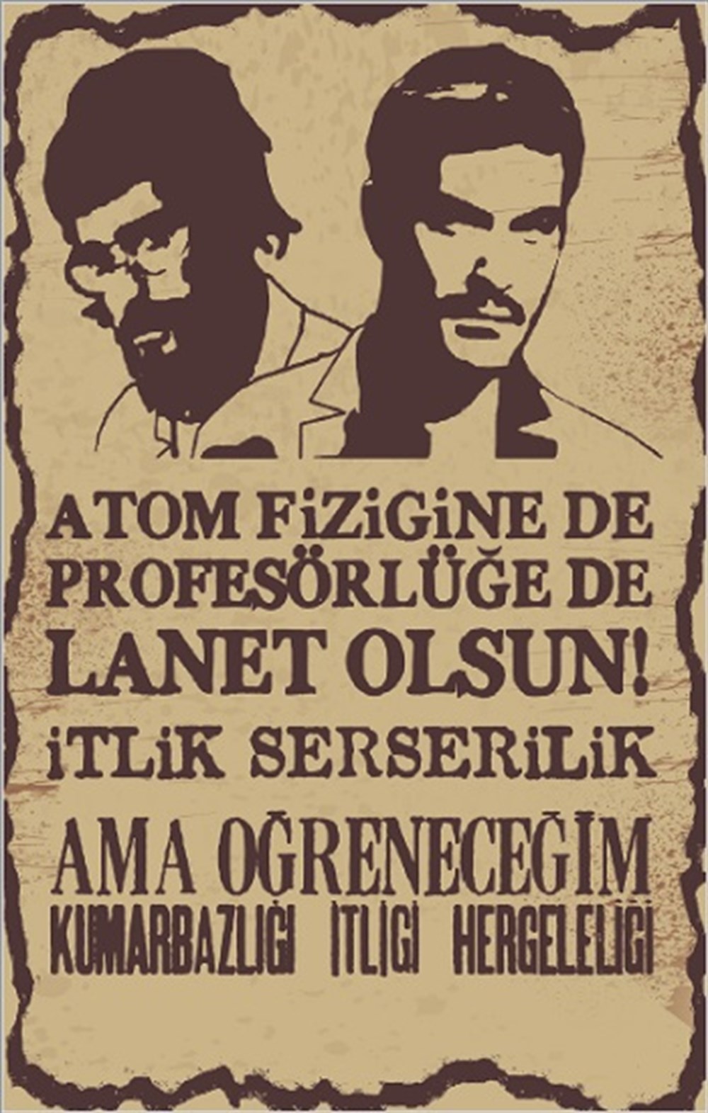 LANET OLSUN - POSTER