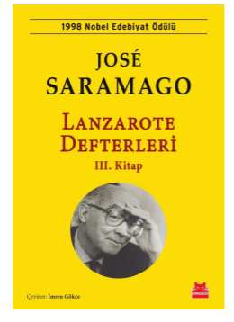 Lanzarote Defterleri 3. Kitap