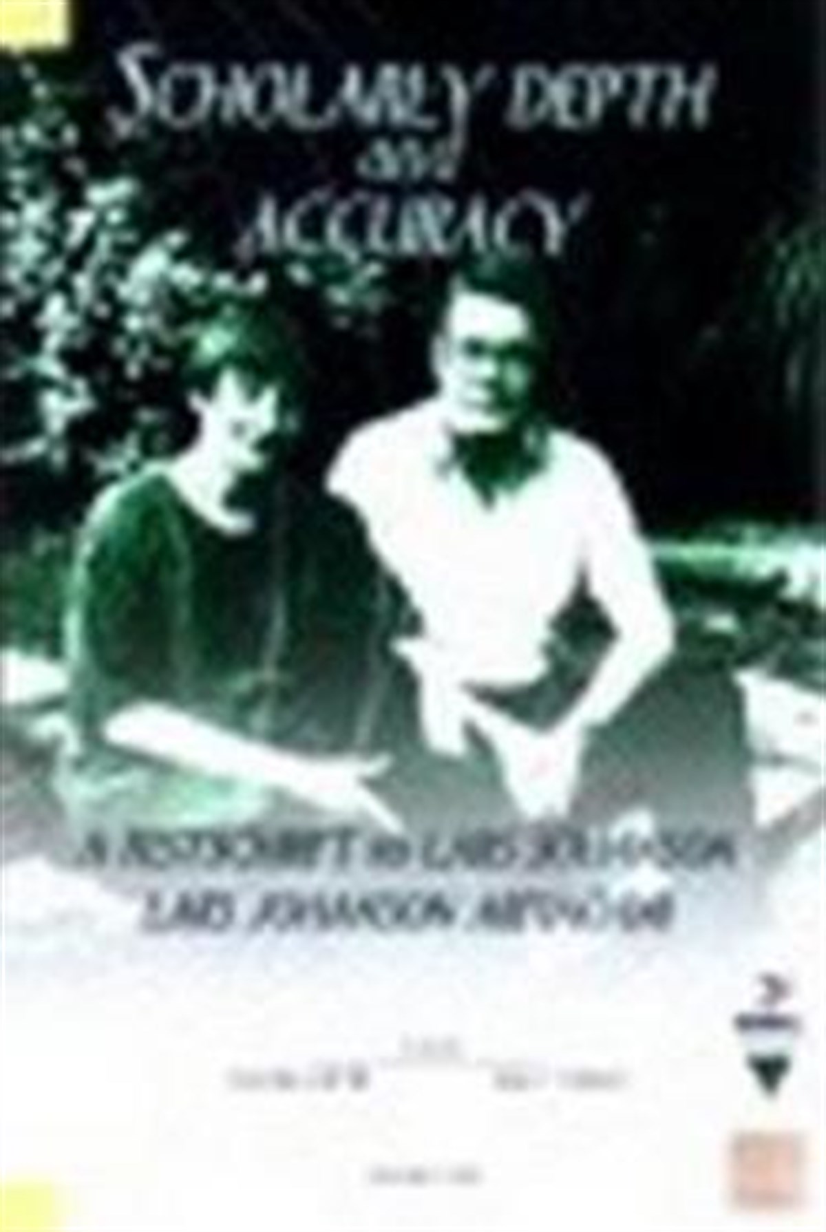 Lars Johansan Armağanı Scholarly Deppth and Accuracy