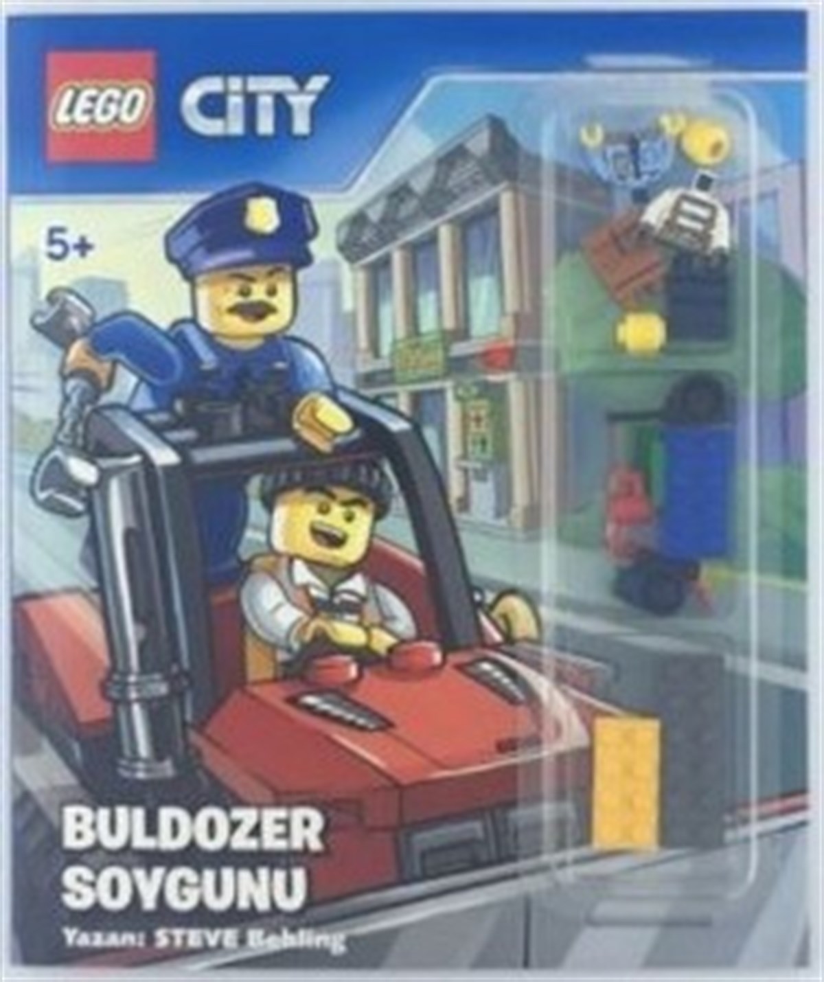 Lego Buldozer Soygunu