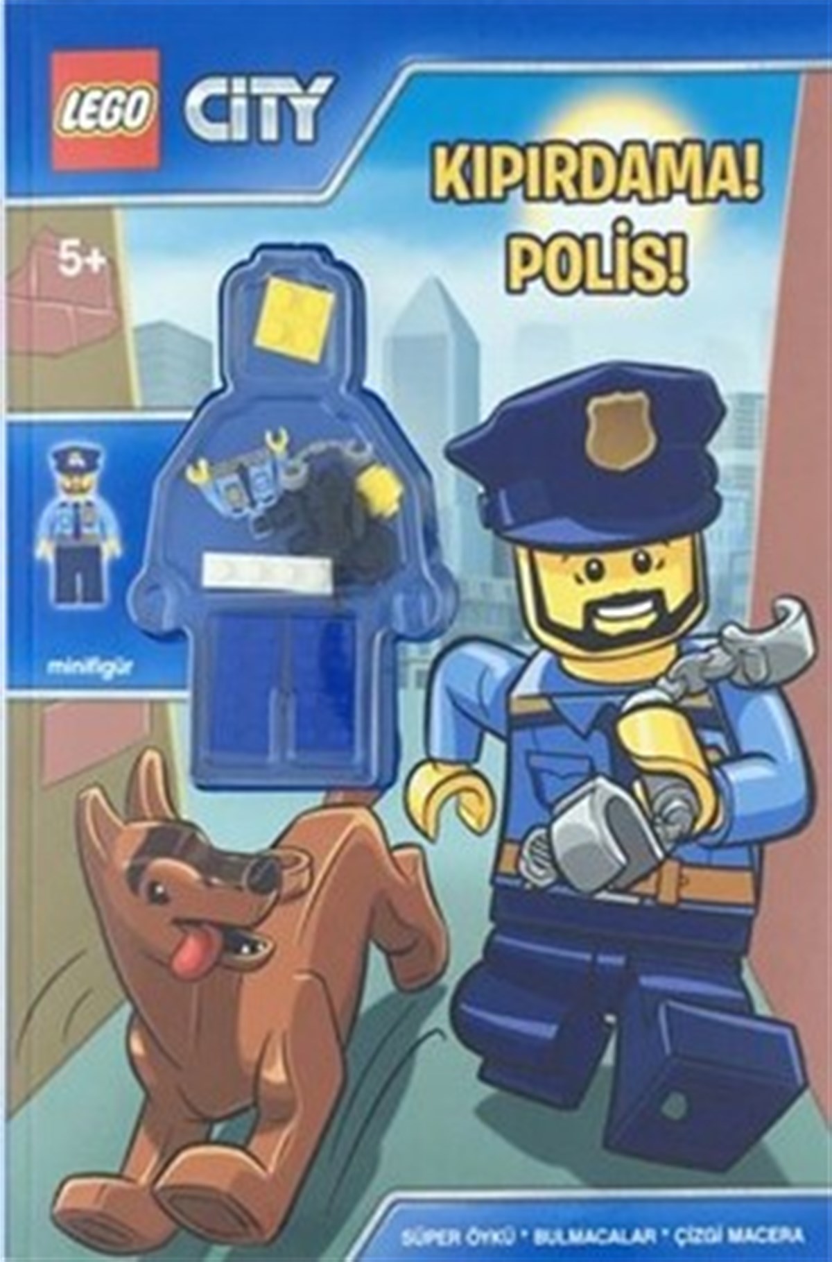 Lego City Kıpırdama! Polis!