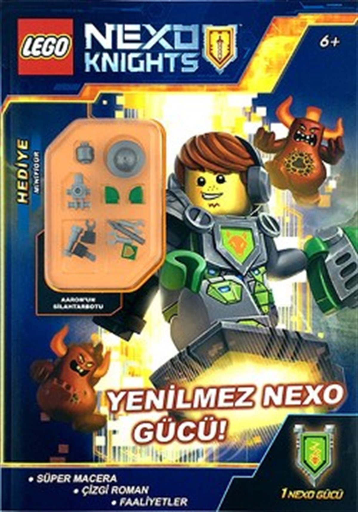 Lego Nexo Knights - Yenilmez Nexo Gücü